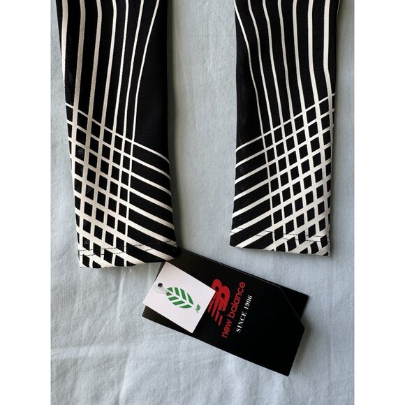 New Balance Size XS 2023 Pro Elite Issue Prodigy Racing Arm Black White Sleeves - Picture 3 of 16